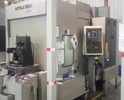 Japan Mitsui Dual Bench Horizontal Machining Center HS5