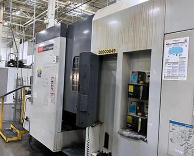 Japan Mazak Double Bench Horizontal Machining Center FH6800