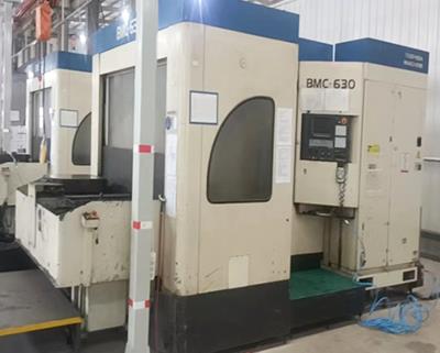 Toshiba Dual Bench Horizontal Machining Center BMC-630, Japan