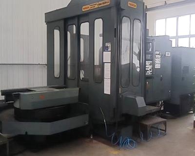 Japan Yasuda Dual Bench Horizontal Machining Center YBM-80N-63